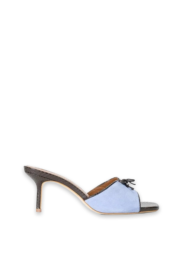 Staud Blake Mule · Cielo Suede