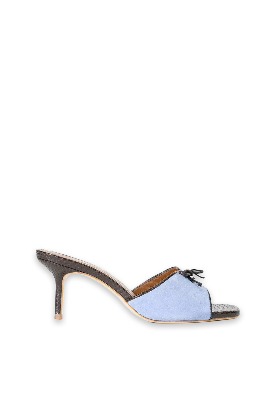 Staud Blake Mule · Cielo Suede