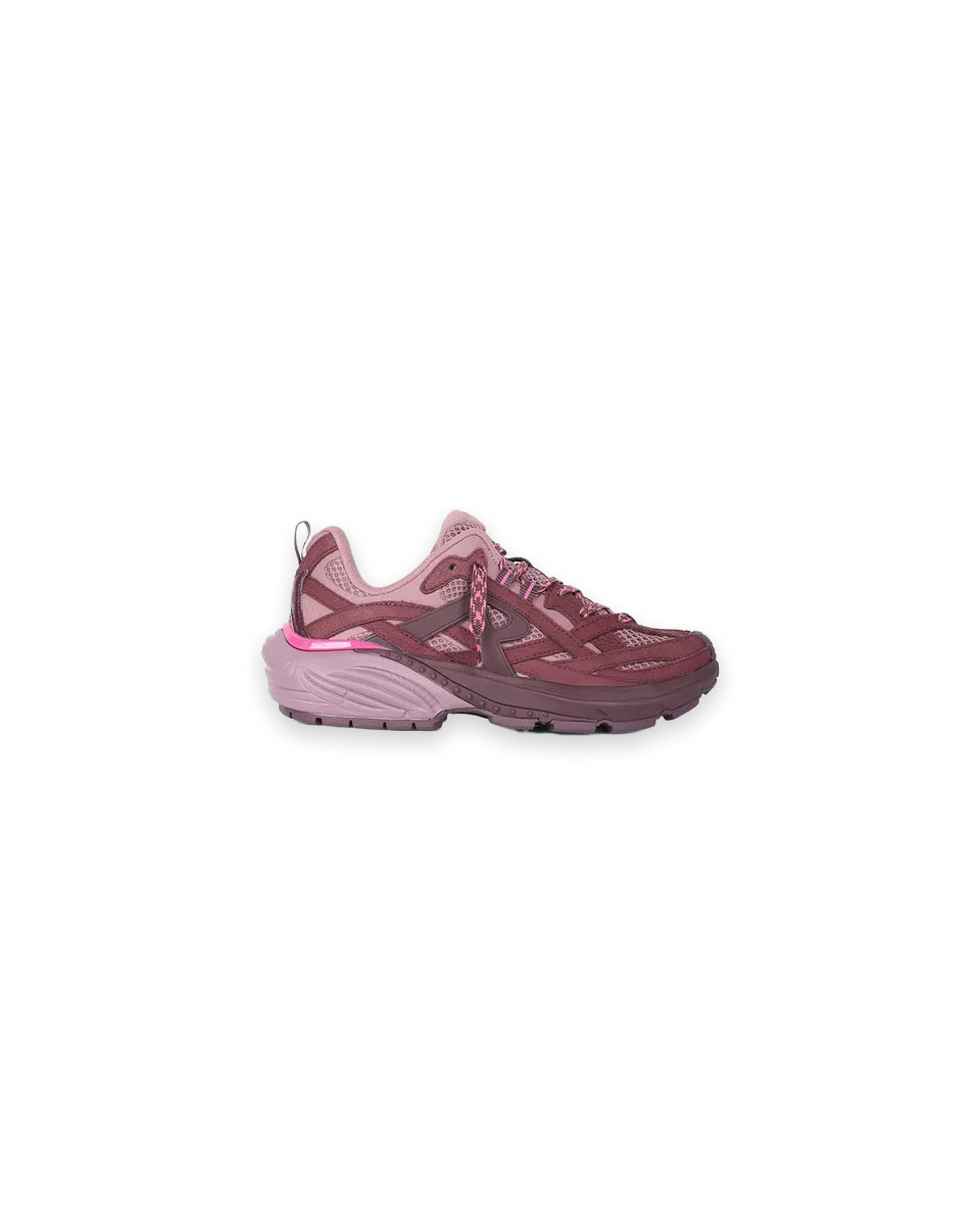 Represent Storm Runner Nubuck Textile · Mulberry