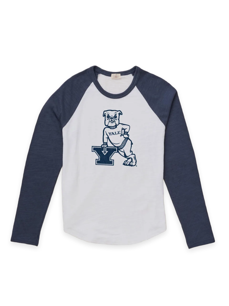 Faherty Yale Sunwashed Organic Raglan Long-Sleeve, photo 2