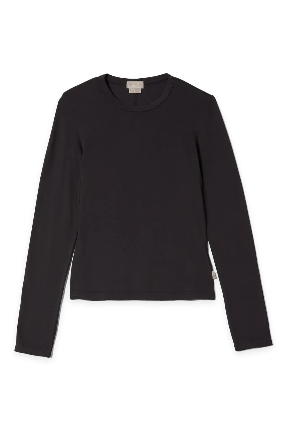 Brixton Carefree Organic Garment Dye Slim Long Sleeve T-Shirt