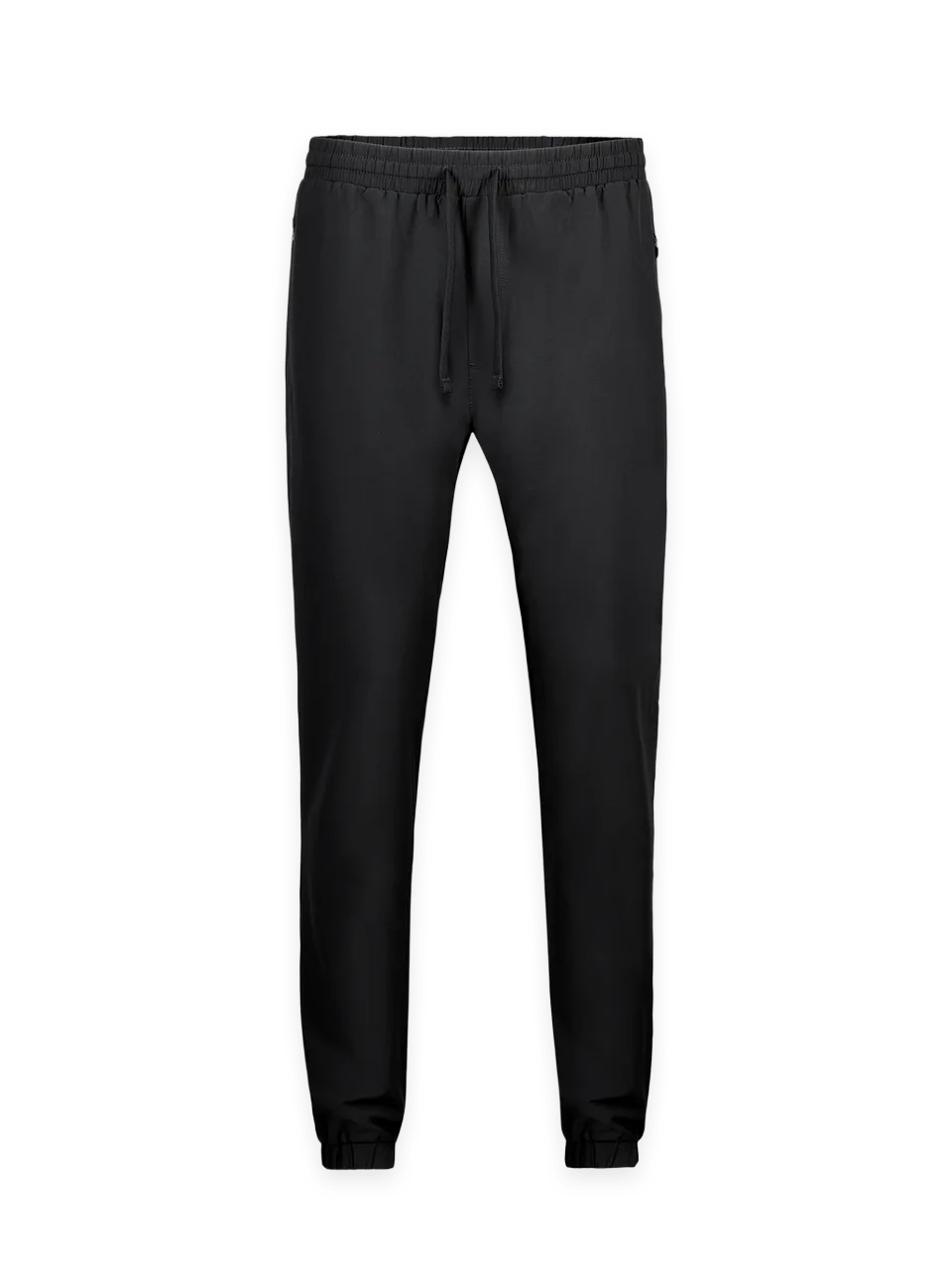 Fresh Clean Threads Black Performance Jogger