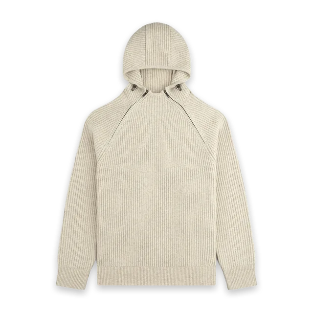 Aimé Leon Dore Wool Ribbed Knit Hoodie