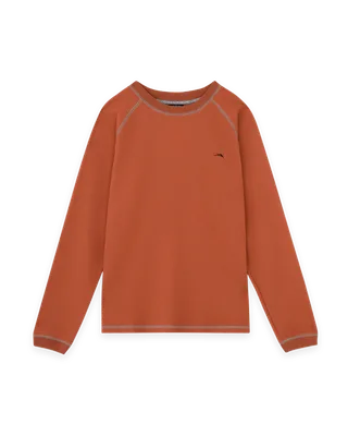 Lakai Longsleeve Raglan Waffle Shirt