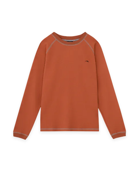 Lakai Longsleeve Raglan Waffle Shirt