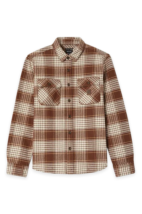 Brixton Bowery Heavyweight Flannel