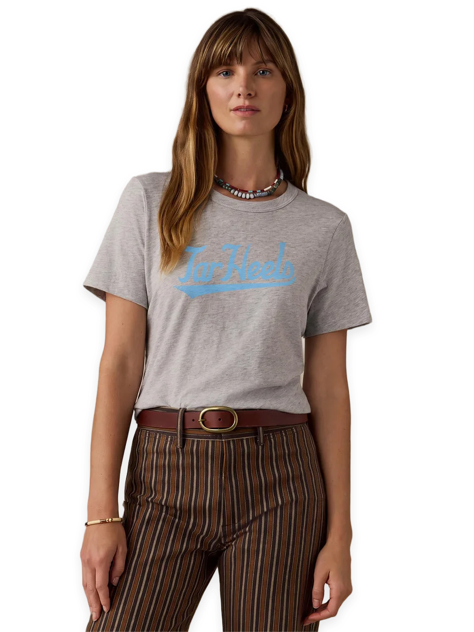 Faherty University of North Carolina Sunwashed Regenerative Tee