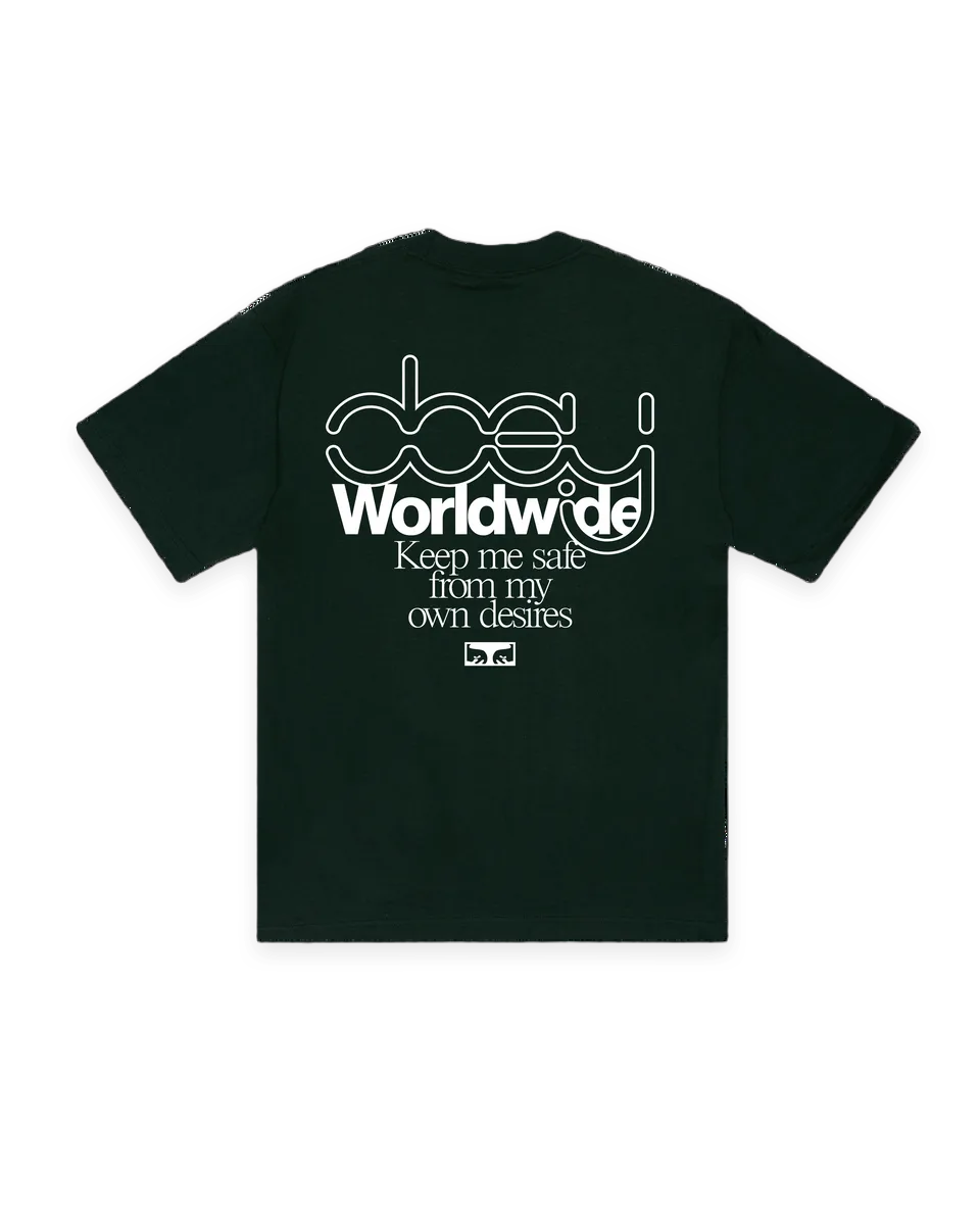 Obey DESIRES HEAVYWEIGHT T-SHIRT