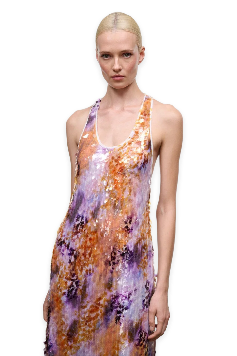 Staud Juanita Dress · Afterglow