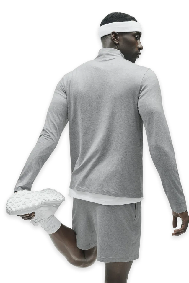 Alo Conquer 1/4 Zip Reform Long Sleeve