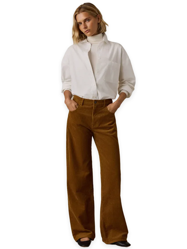 Faherty Heritage Cord 5-Pocket Pant