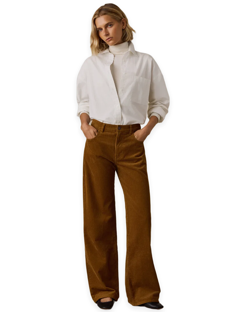 Faherty Heritage Cord 5-Pocket Pant