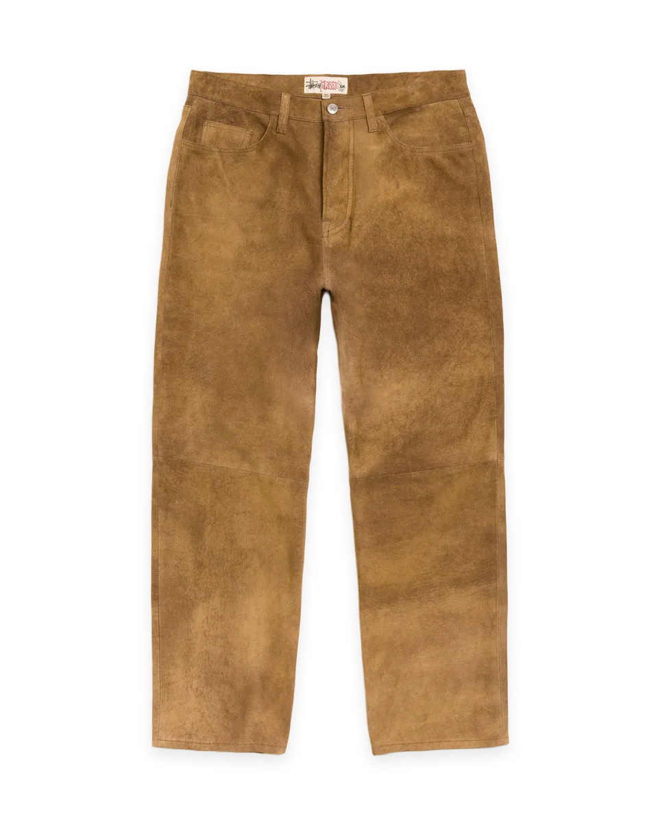 Stüssy NEW CLASSIC PANT SUEDE