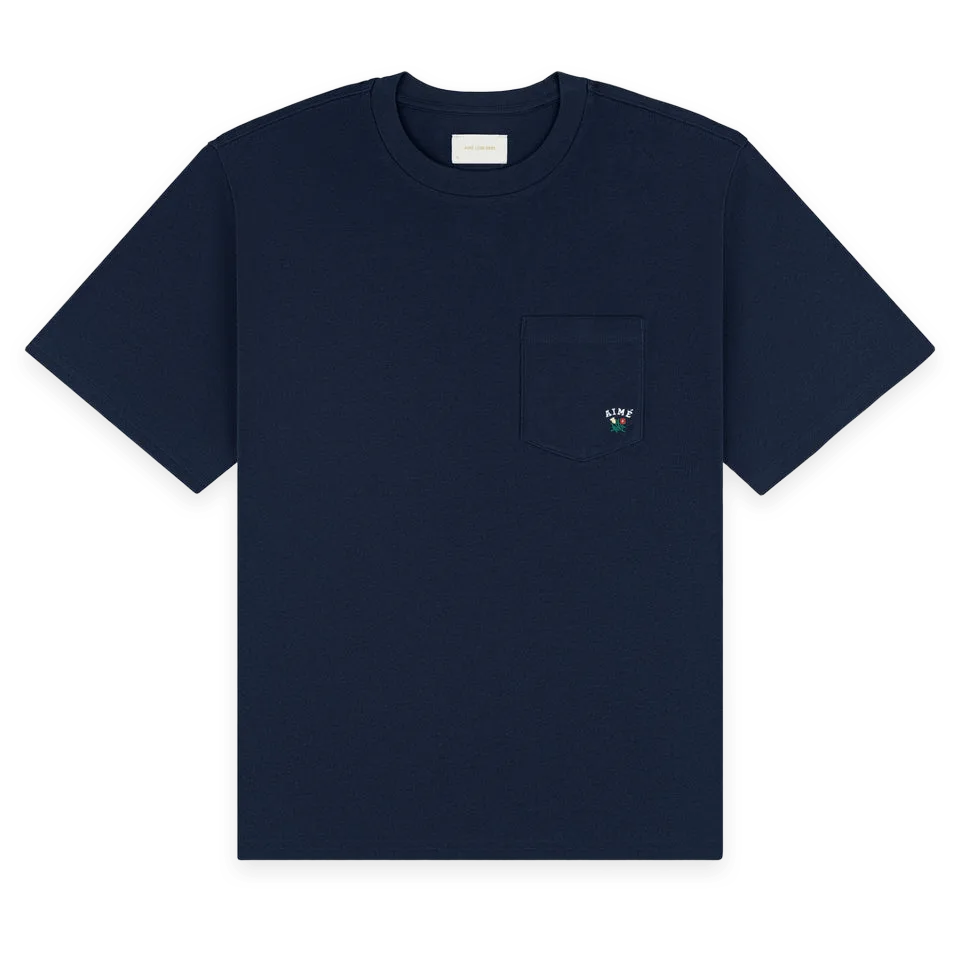 Aimé Leon Dore Crest Pocket Tee