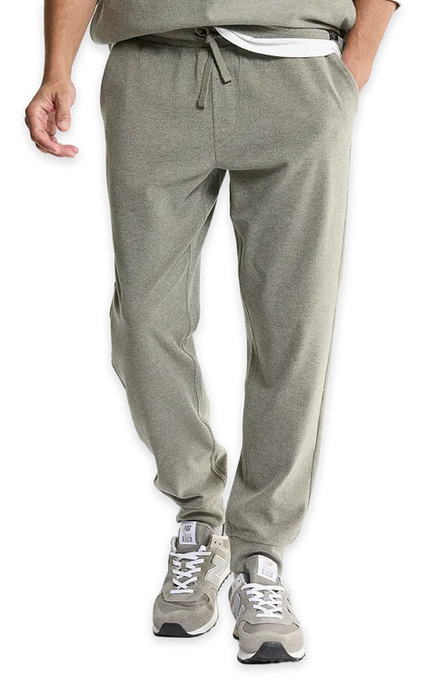 Jachs NY Ultra Soft Heather Jogger Pants