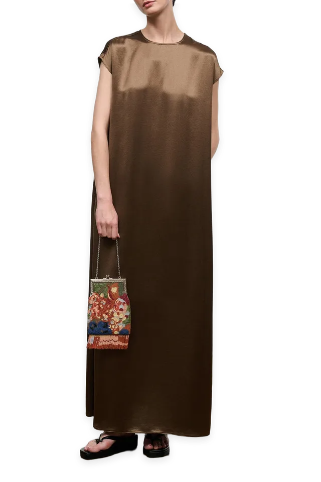 Staud Felicite Dress · Woodland