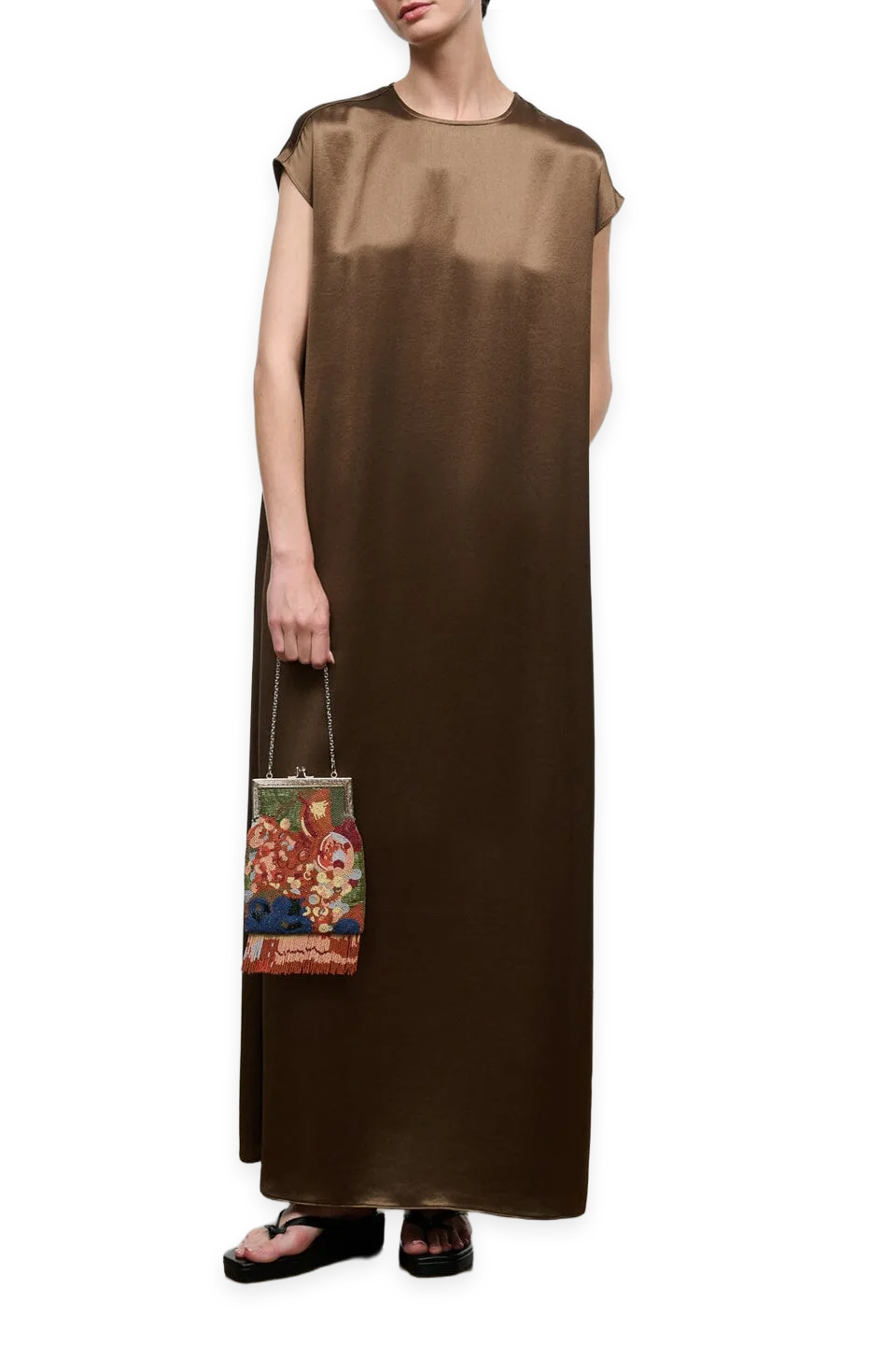 Staud Felicite Dress · Woodland