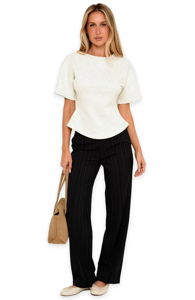 White Fox Still Winning Pants Navy Pinstripe