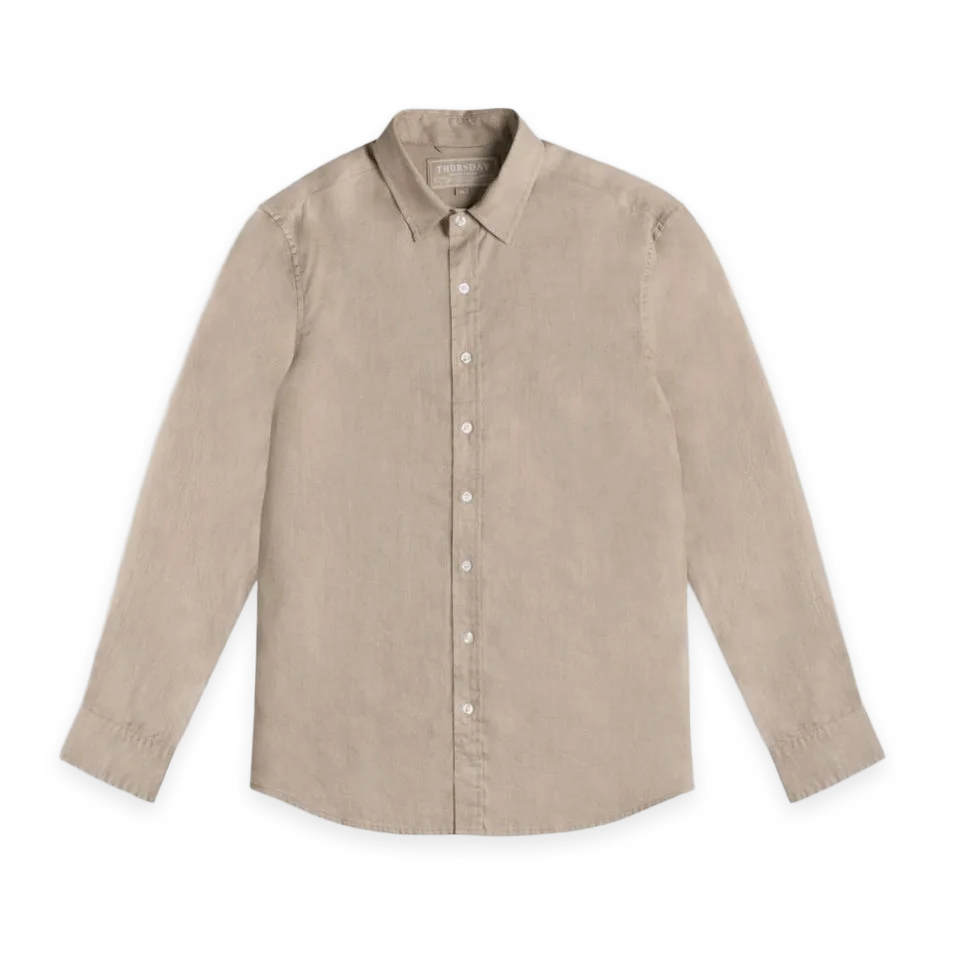 Thursday Boots Linen Shirt