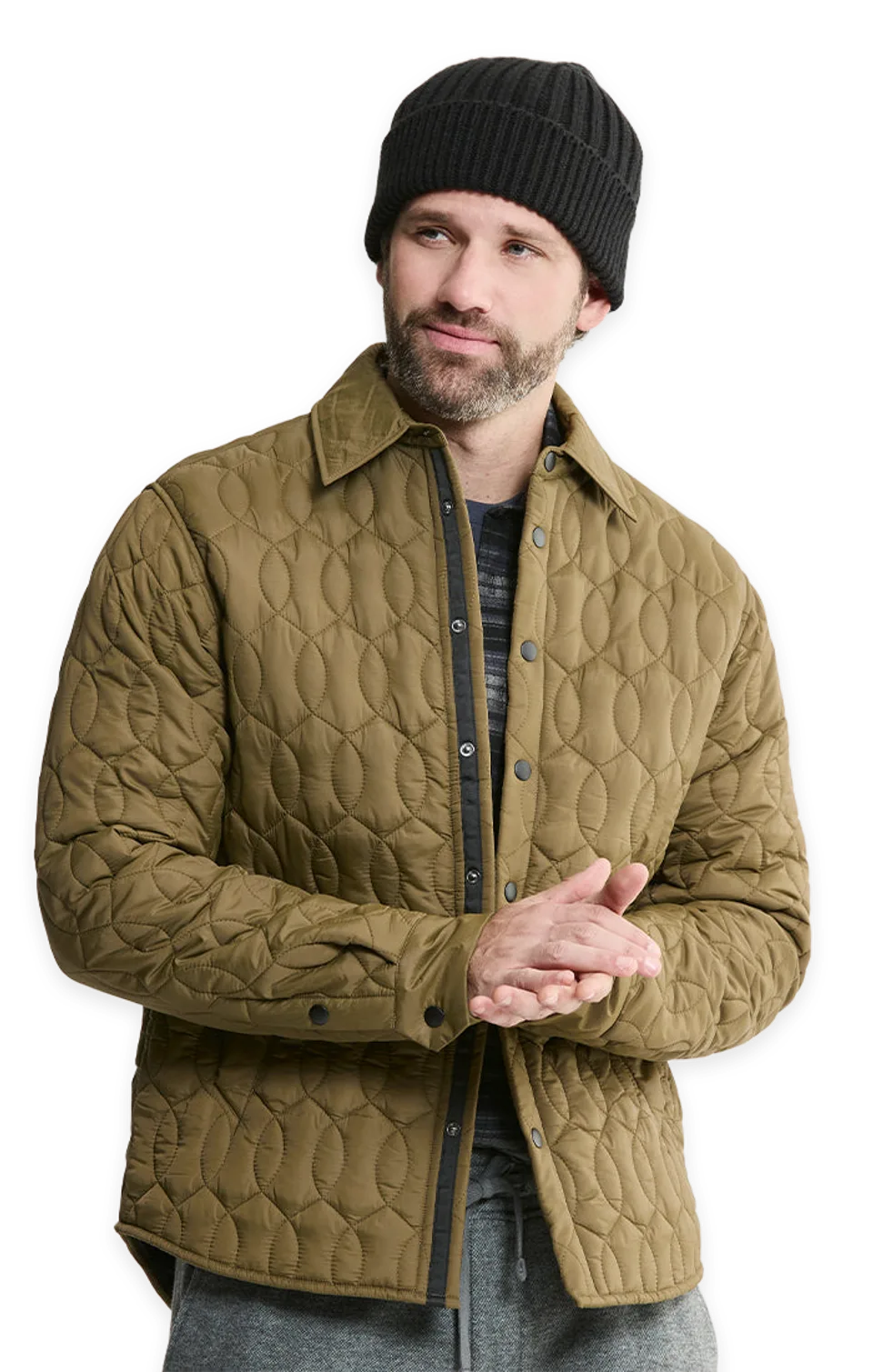 Jachs NY Double Sided Quilted Puffer Jacket
