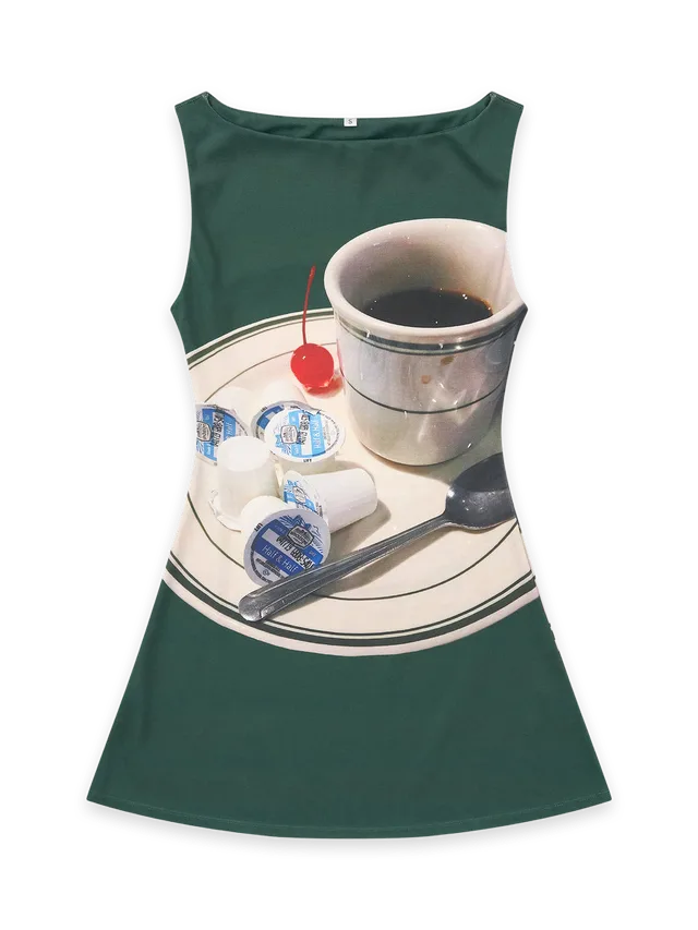 Lisa Says Gah Dottie Dress