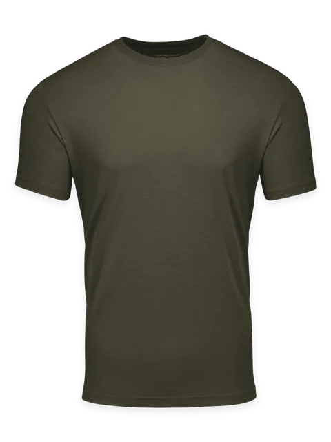 Fresh Clean Threads Army Performance Cool Crew