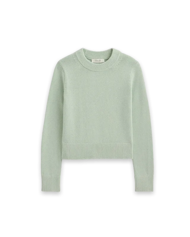 Everlane Shrunken Crew Sweater in Everyday Cotton