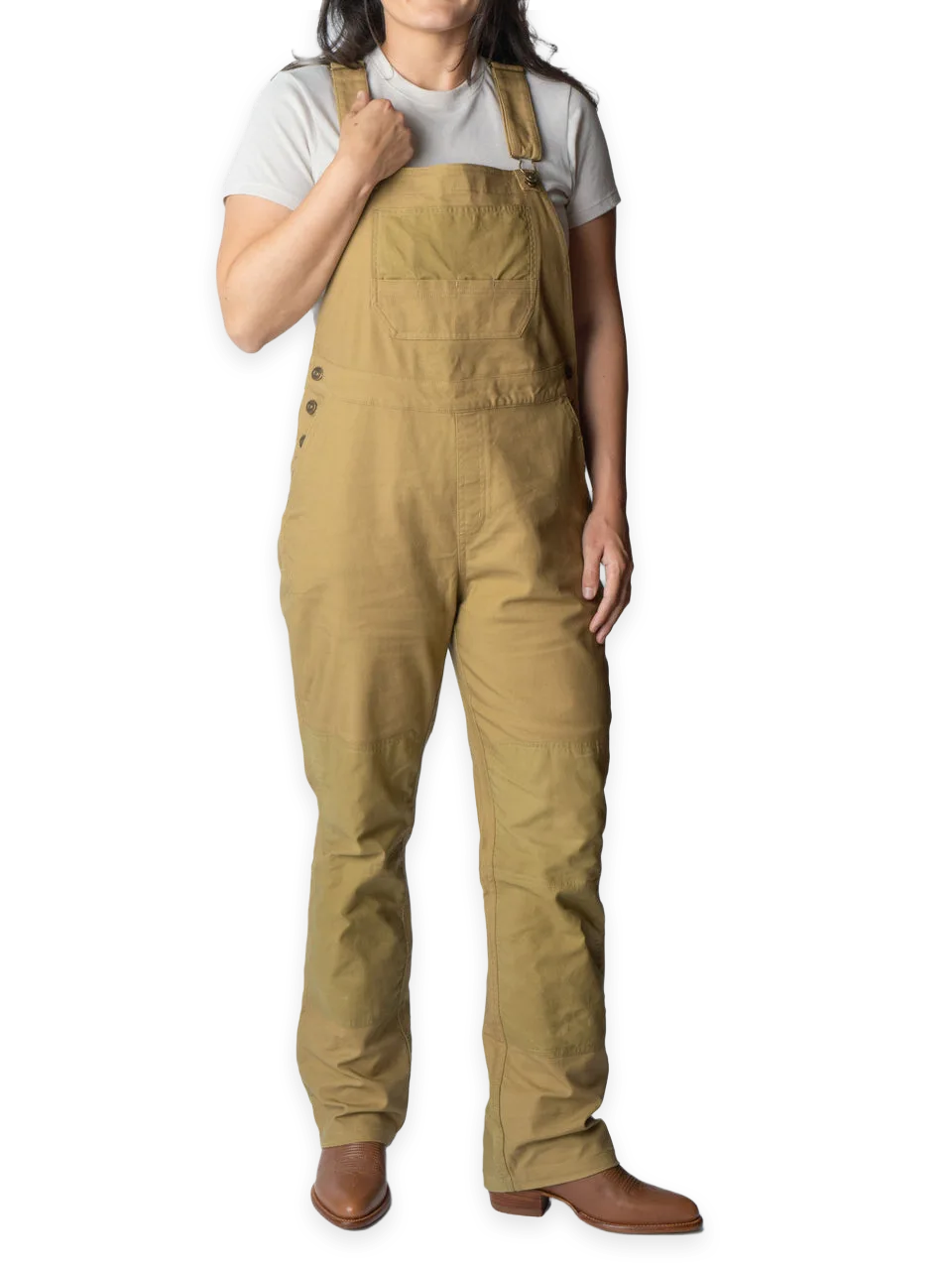 Duck Camp W's Brush Overalls