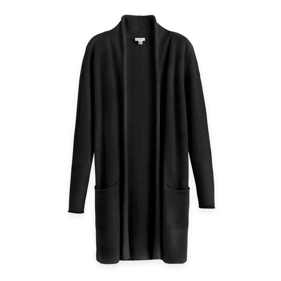 Cuyana Single-Origin Cashmere Long Cardigan