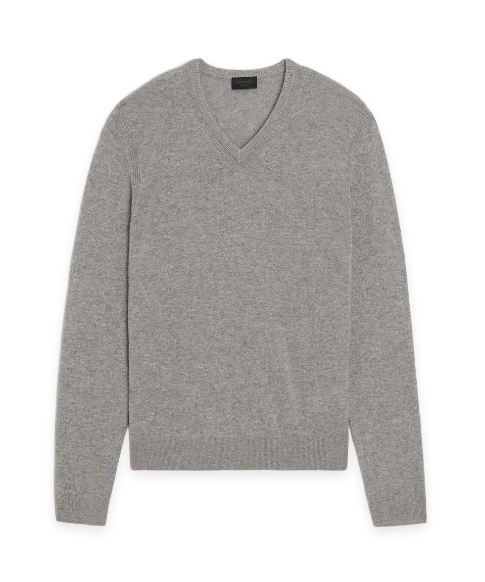 Todd Snyder Cashmere V-Neck Sweater