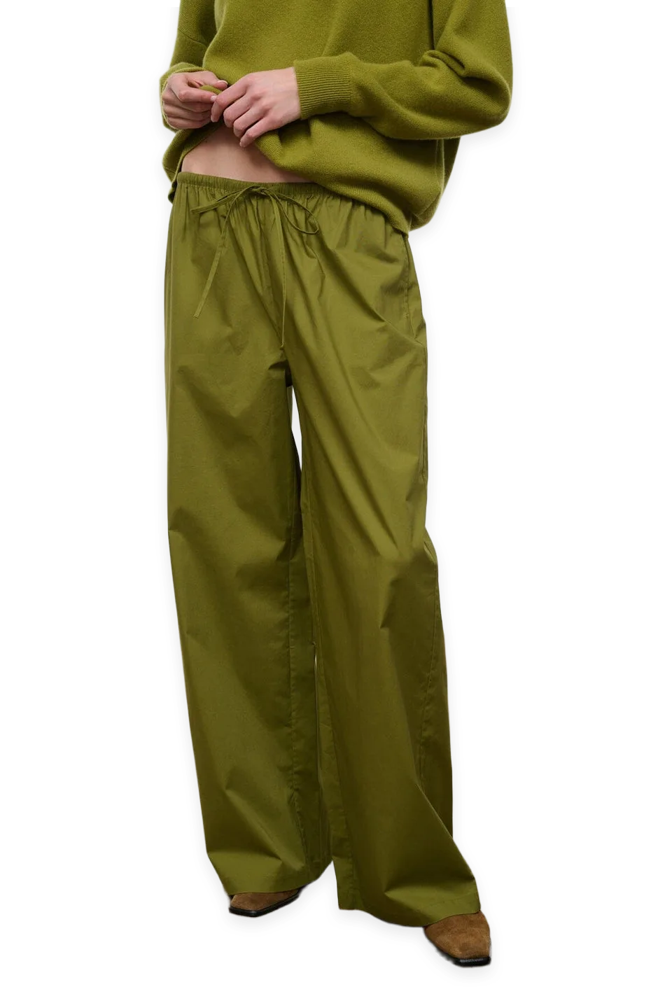Staud Mateo Pant · Pear