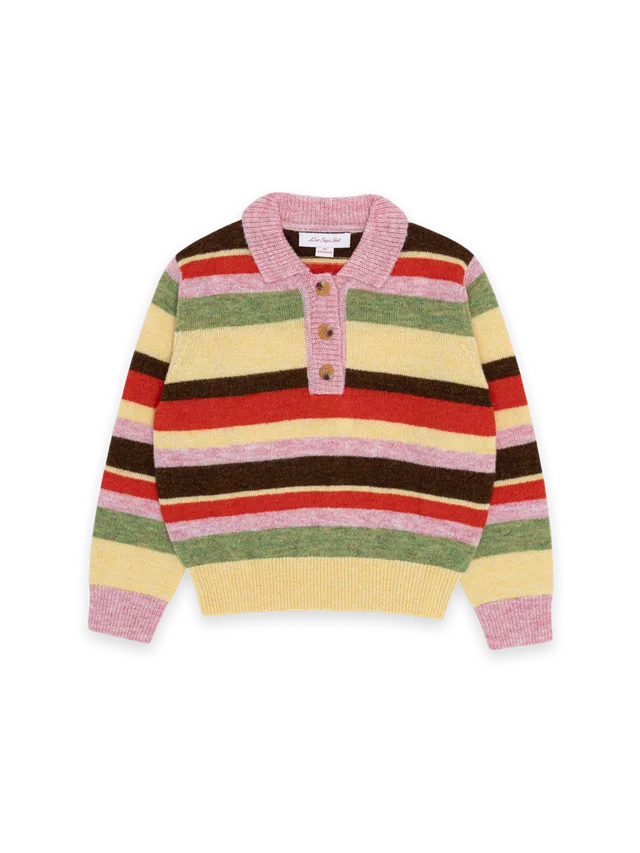 Lisa Says Gah Alaia Polo Sweater
