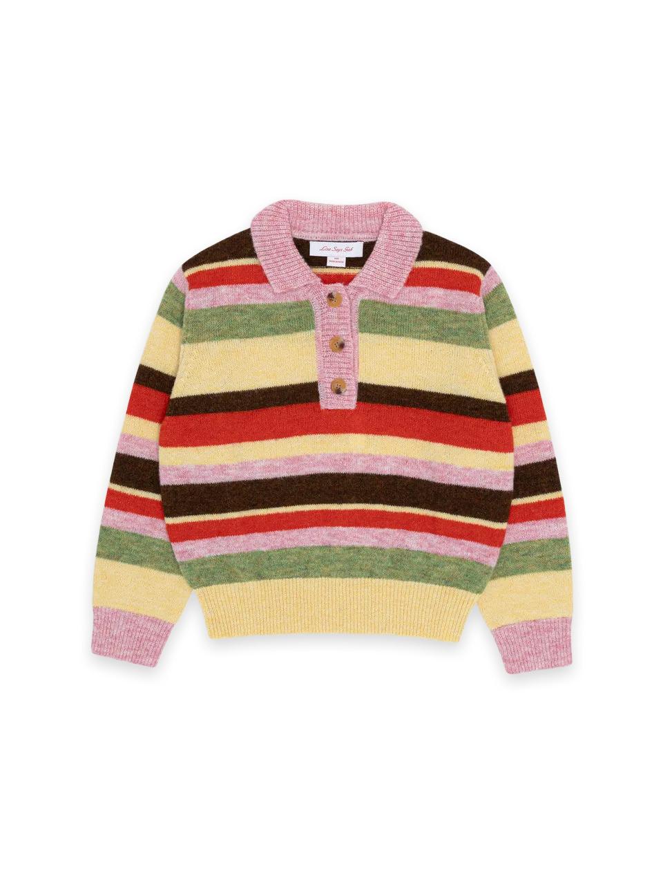 Lisa Says Gah Alaia Polo Sweater
