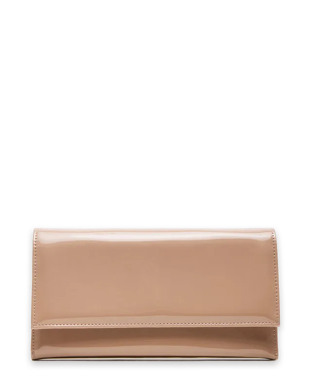 Steve Madden JULIANA BAG BLUSH PATENT