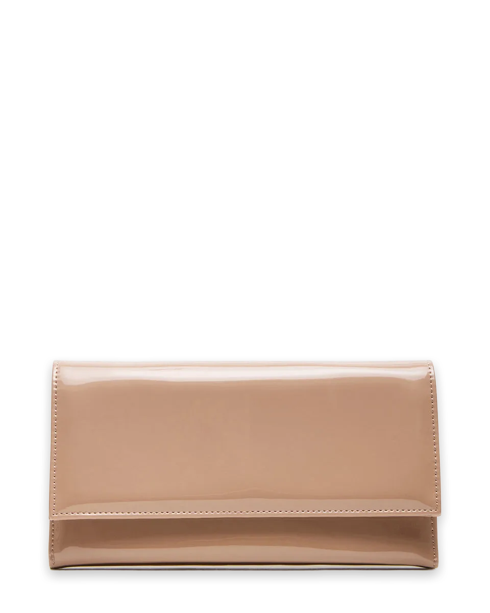 Steve Madden JULIANA BAG BLUSH PATENT