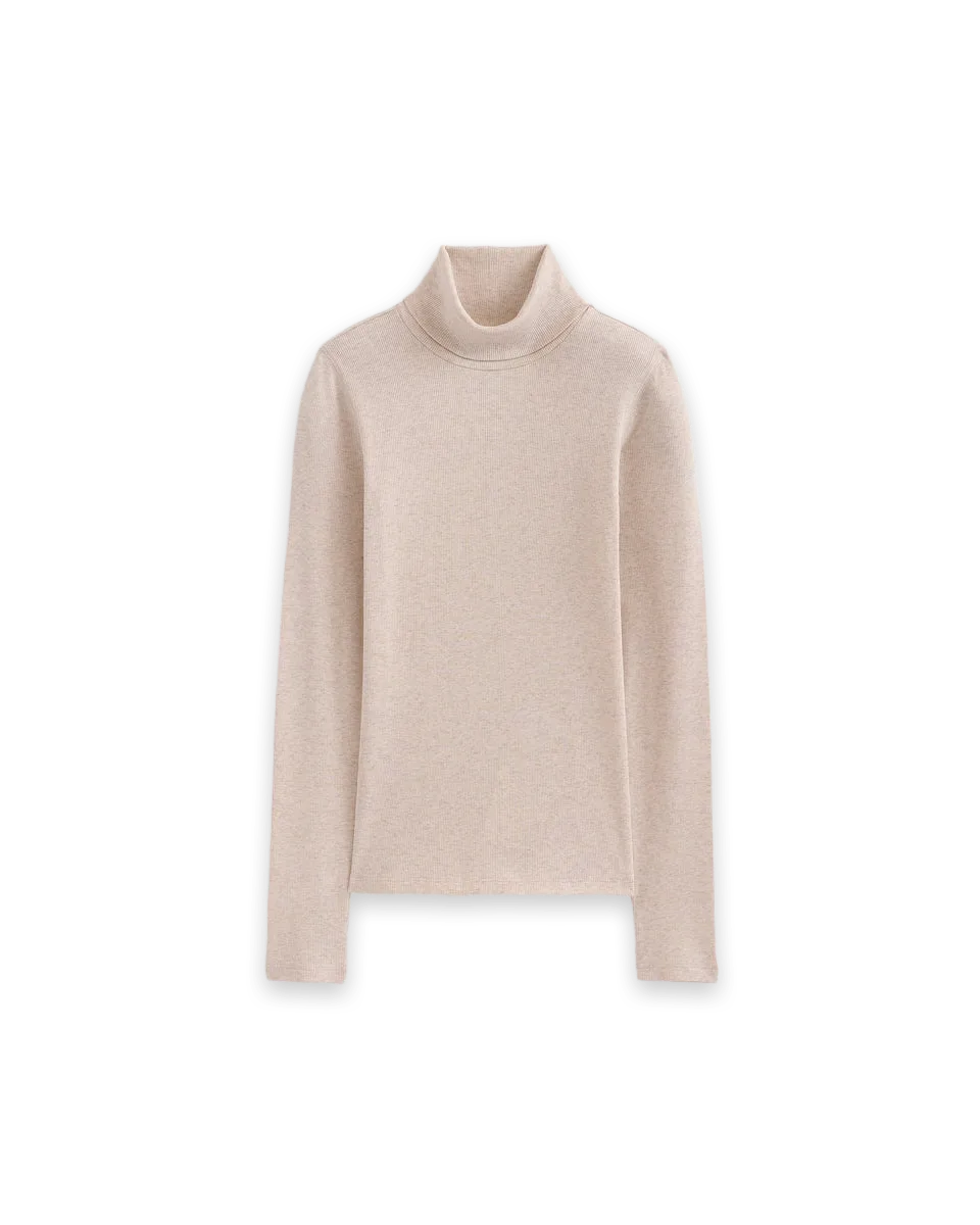 Everlane The Luxe Rib Turtleneck