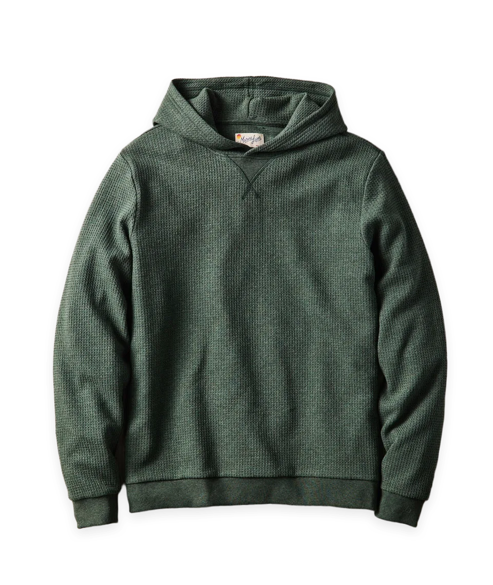 Marine Layer Waffle Hoodie