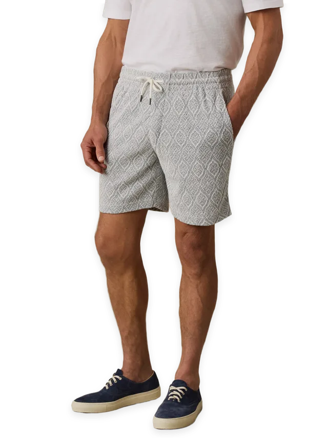 Faherty Oasis Drawstring Short
