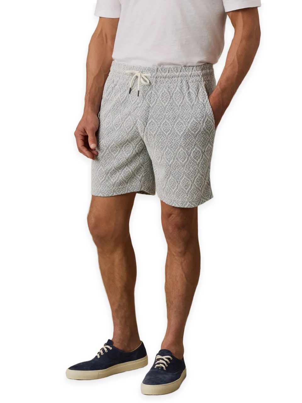 Faherty Oasis Drawstring Short