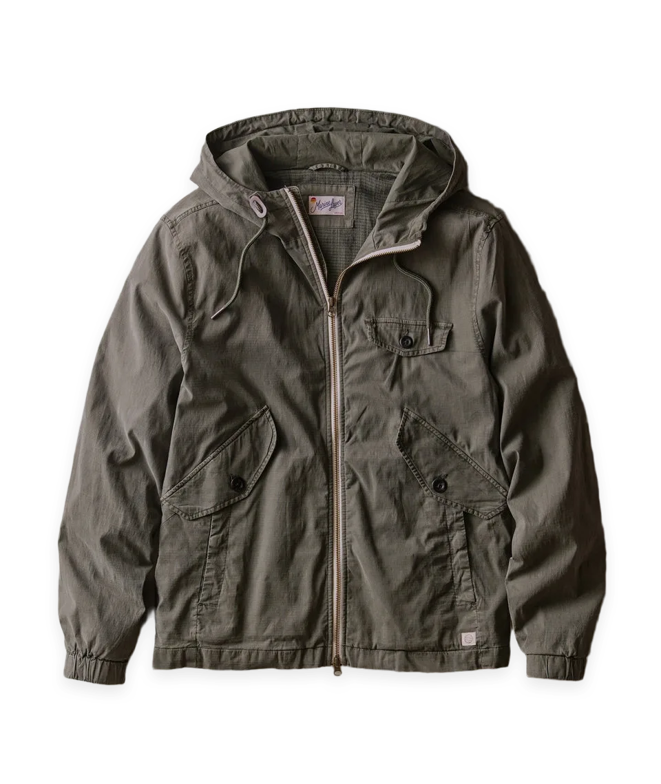 Marine Layer The Pierce Ripstop Windbreaker