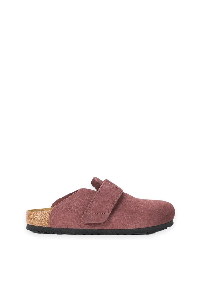 Staud Birkenstock Loma Suede · Pepper