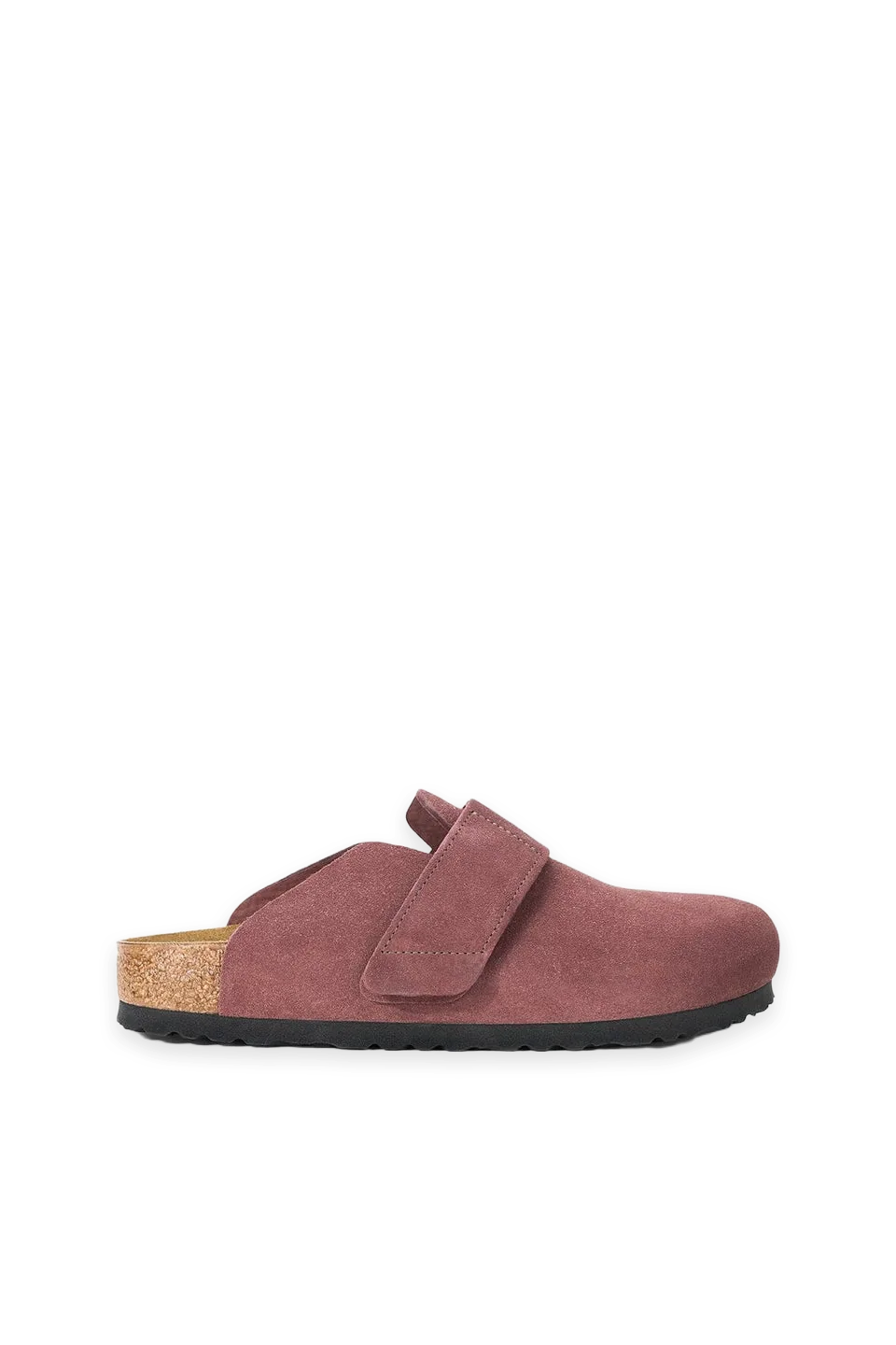 Staud Birkenstock Loma Suede · Pepper