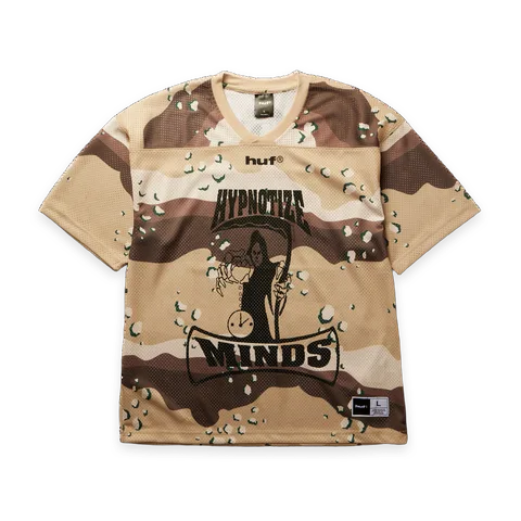 HUF huf x Three 6 Mafia Football Jersey