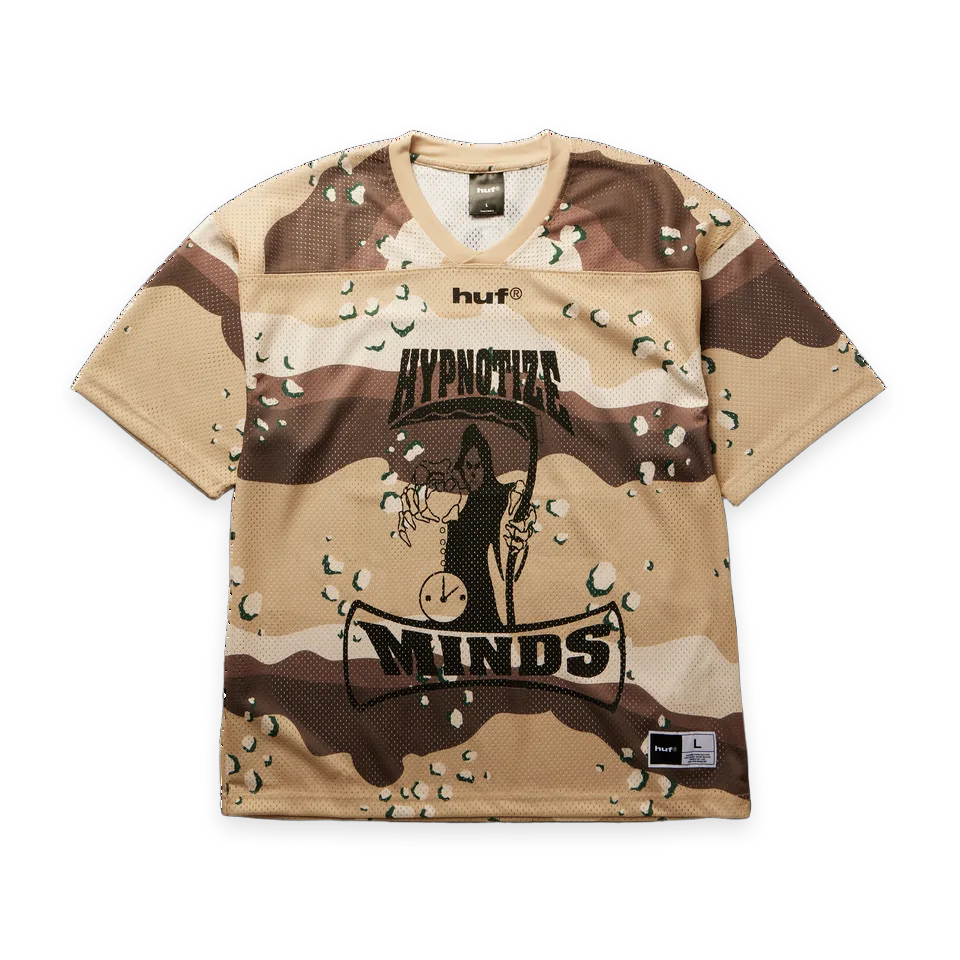 HUF huf x Three 6 Mafia Football Jersey