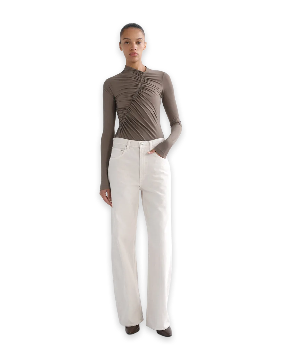 AGOLDE Low Curve Jean
