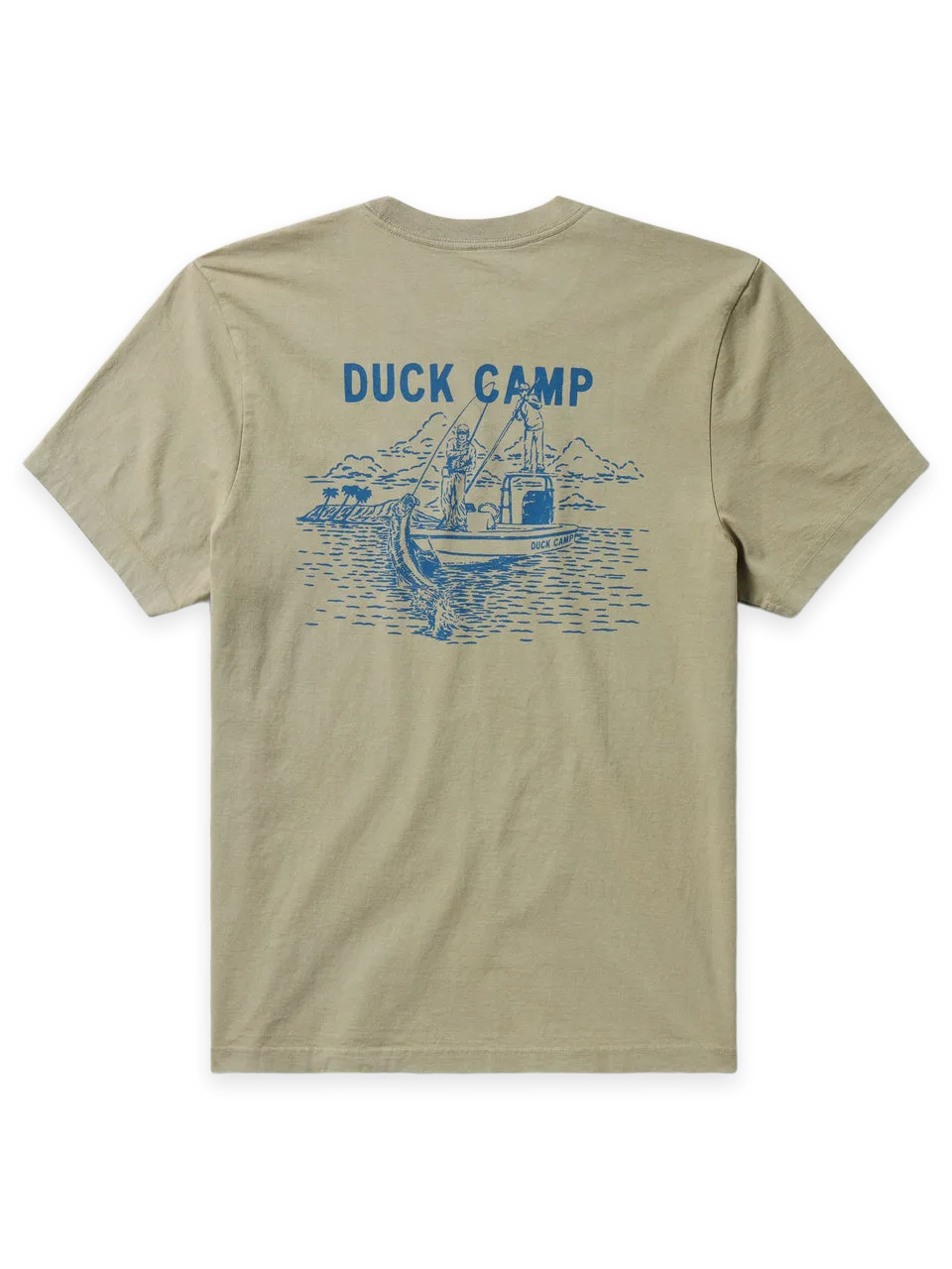 Duck Camp Bucket List T-Shirt