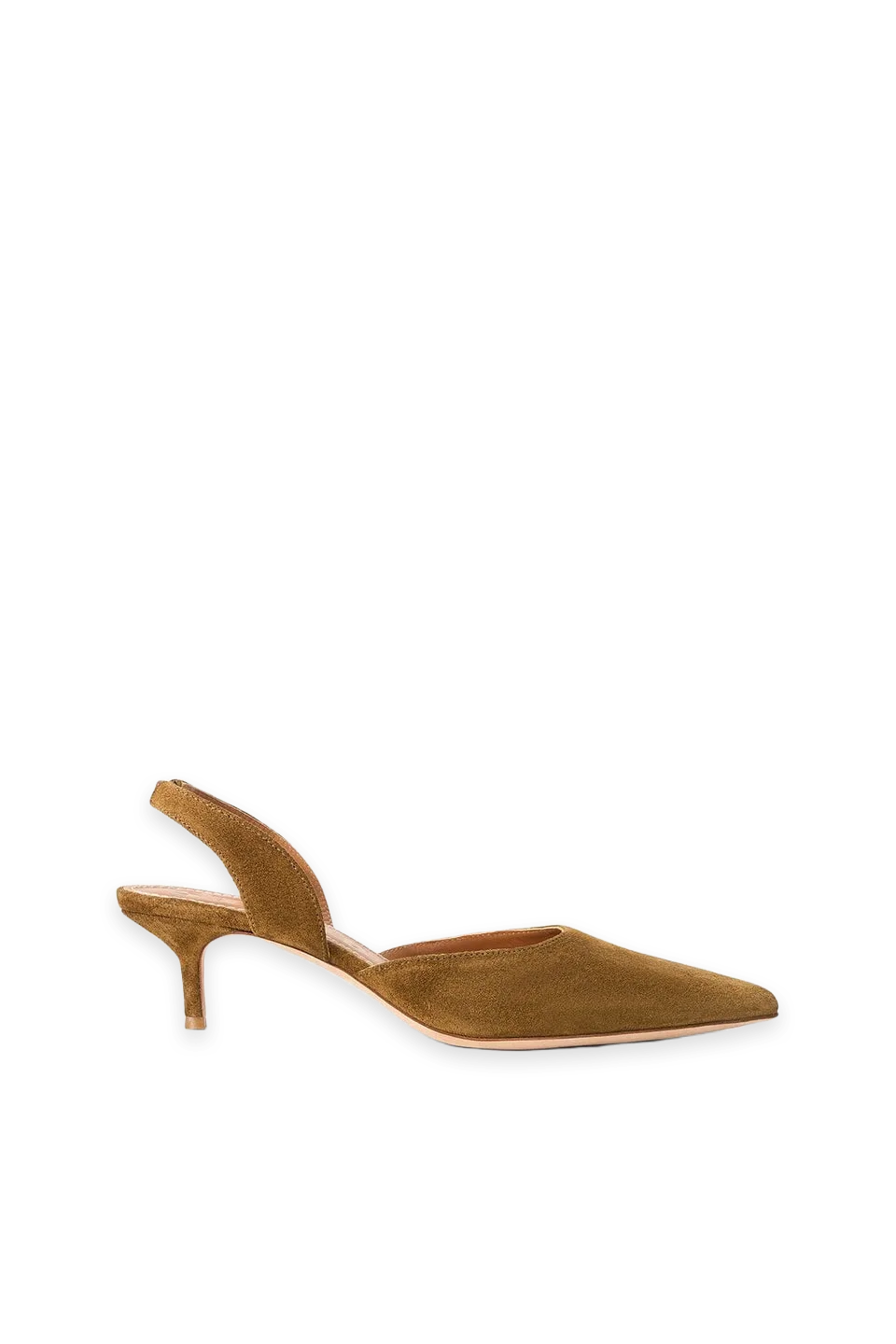 Staud Sebastian Slingback · Cigar