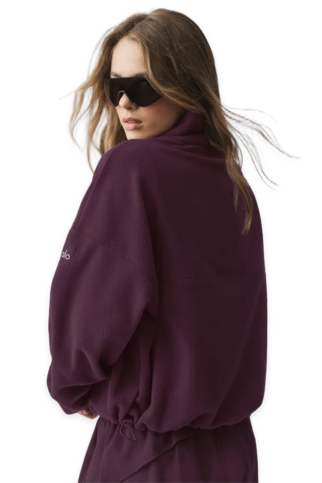 Alo Polar Fleece Retreat Cover Up