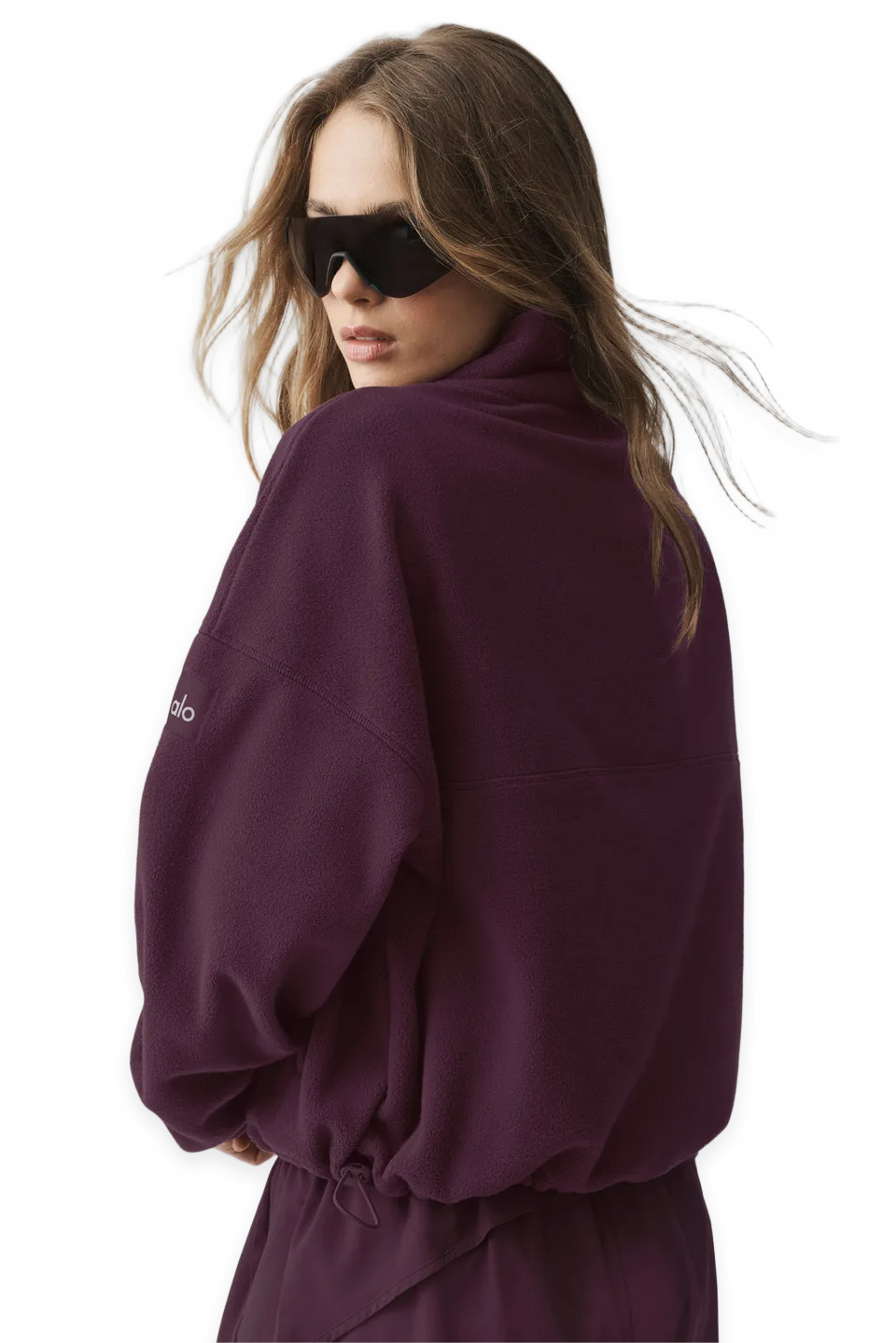 Alo Polar Fleece Retreat Cover Up, photo 4
