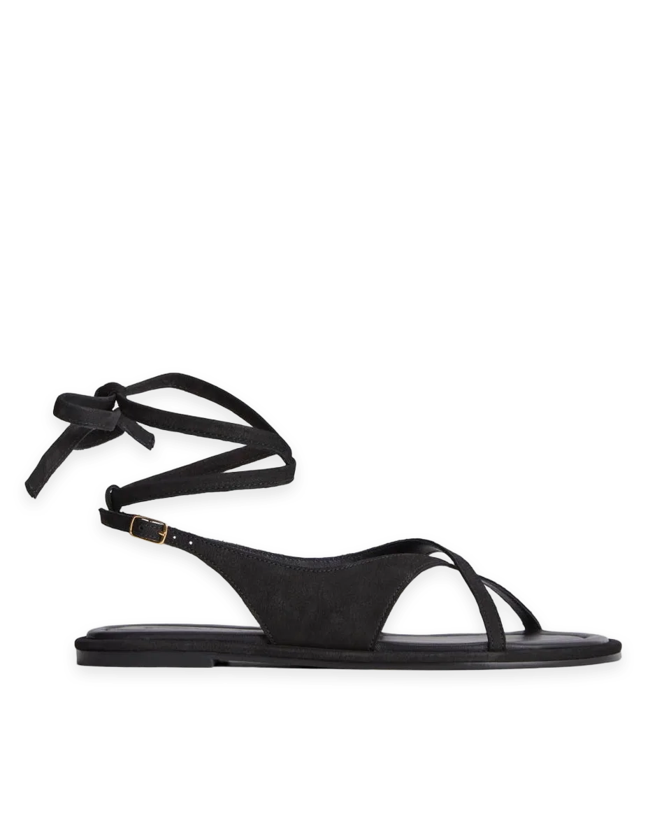 Everlane The Leather Crisscross Sandal